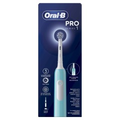 Oral-B Pro 1 Sensitive Clean Blå